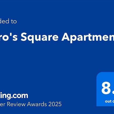 Hero'S Square Apartment Budapest Ngoại thất bức ảnh